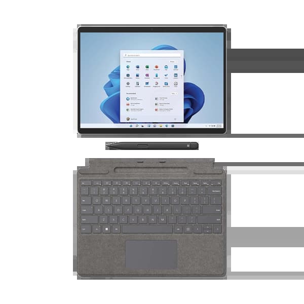 تبلت مایکروسافت 8PR-00055 مدل Surface Pro 8 i5