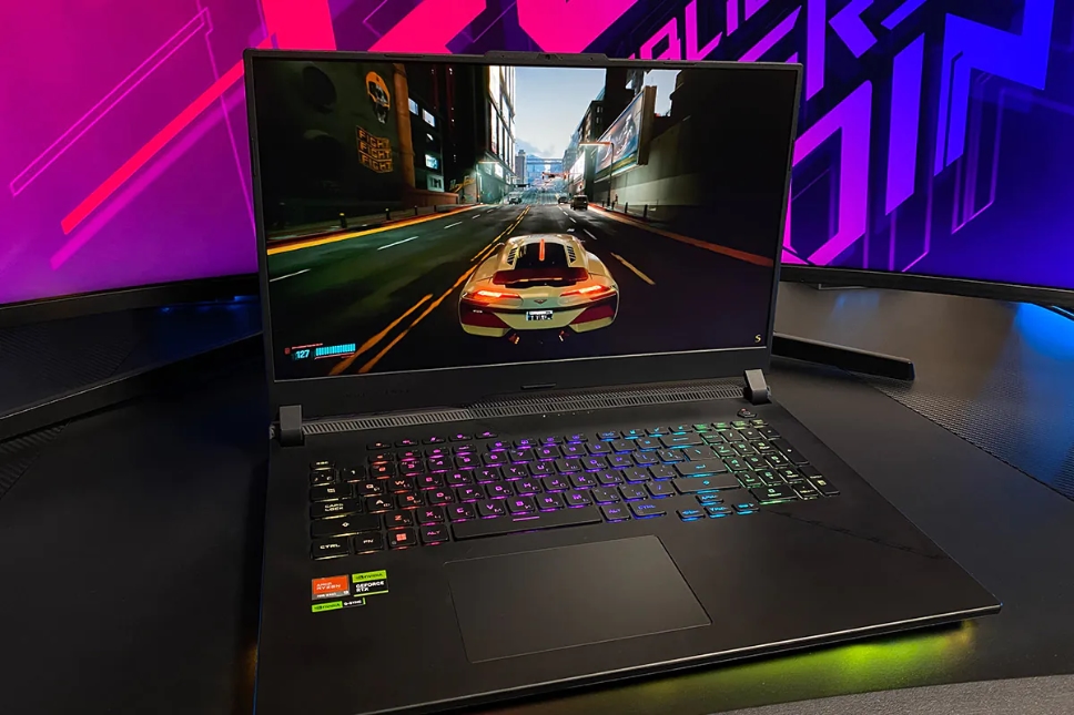 آشنایی با لپ تاپ ایسوس ROG Strix Scar 17 G733PY -۲