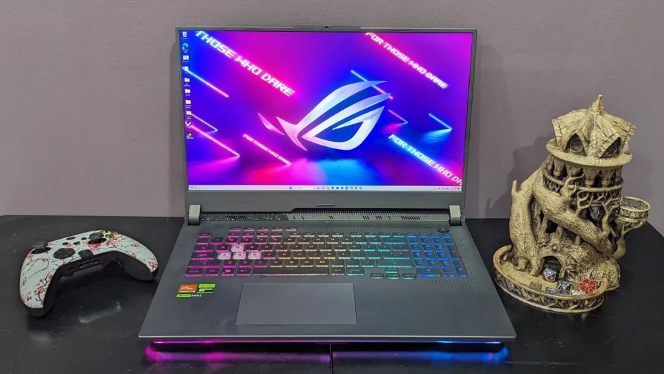 نمایشگر لپ تاپ ایسوس ROG Strix G17