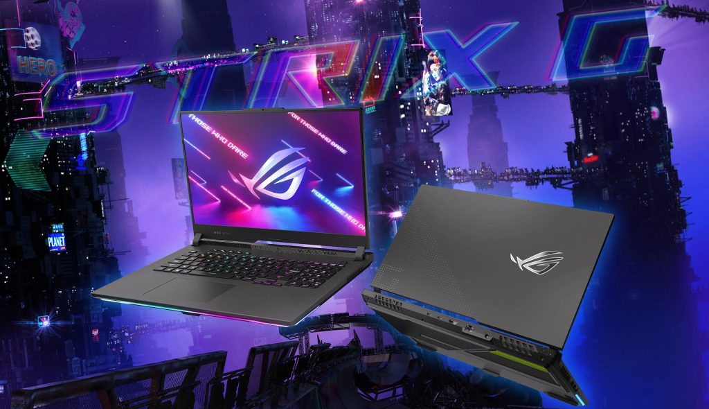 عملکرد لپ تاپ ایسوس ROG Strix G17