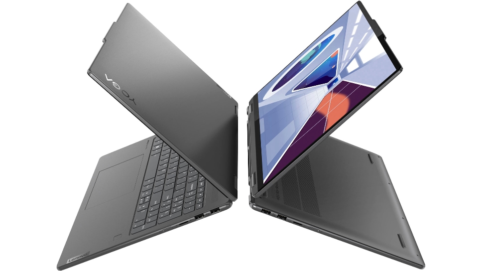 طراحی و بدنه لپ تاپ هیبریدی Yoga 7i 16 2023 لنوو