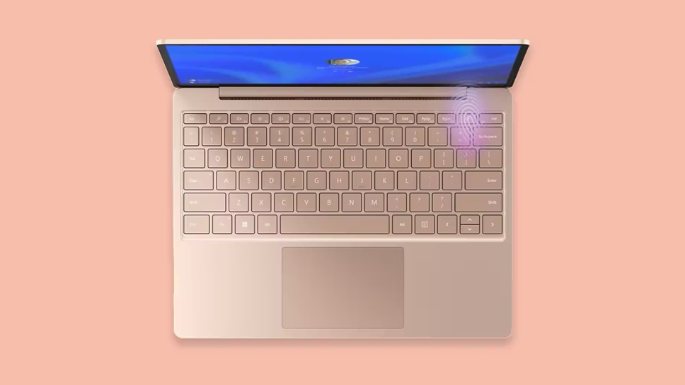صفحه کلید و تاچ پد Surface Laptop Go 3