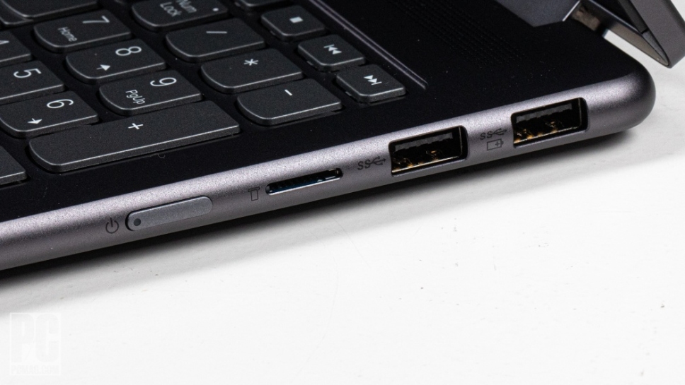 اتصالات و سایر ویژگی‌های لپ تاپ Yoga 7i 16 2023 
