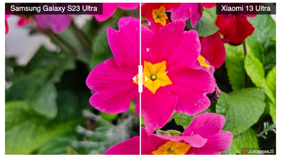 نمای نزدیک در شیائومی 13 اولترا و S23 Ultra