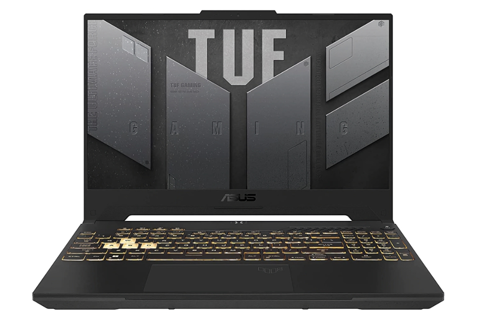 لپ تاپ ایسوس مدل TUF Gaming F15 FX507ZC