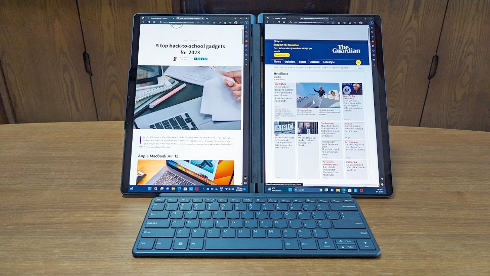 سایر ویژگیهای لپ تاپ Lenovo Yoga Book 9i