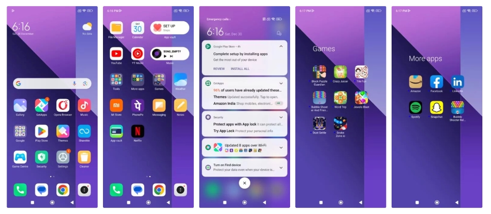 نرم‌افزار گوشی ردمی + Note 13 Pro