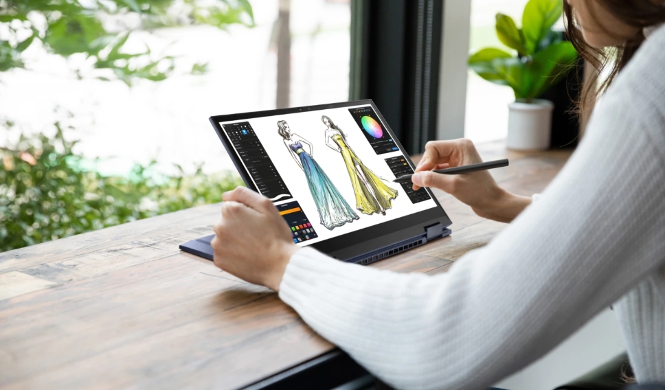 لپ تاپ ایسوس ExpertBook B7 Flip B7402