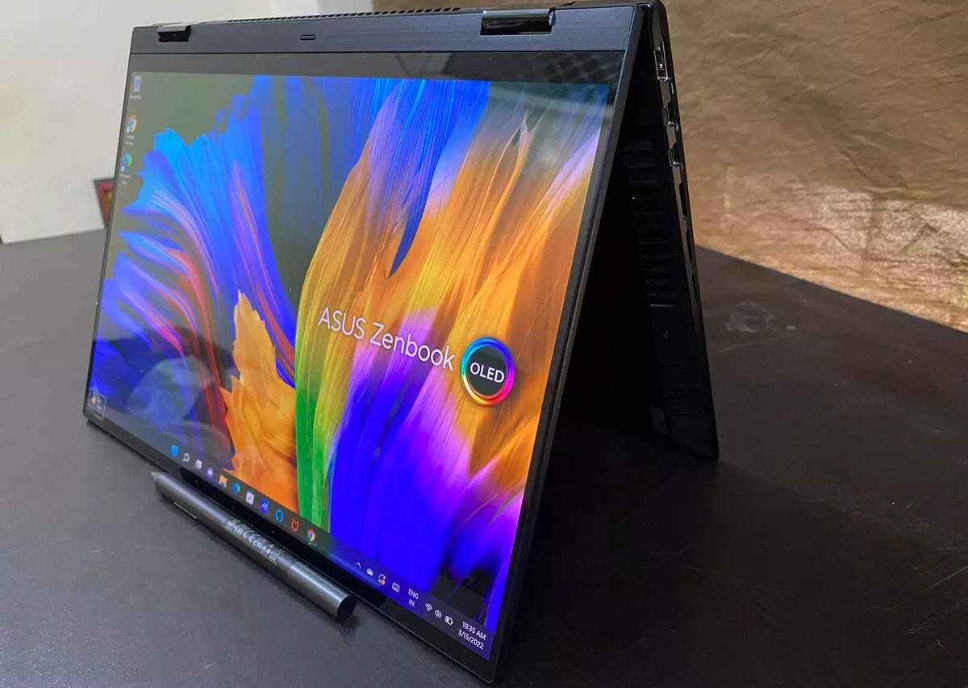 لپ تاپ ایسوس ZenBook 14 Flip OLED
