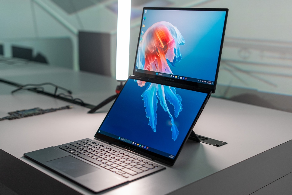لپ تاپ ایسوس Zenbook Duo 2024 UX8406
