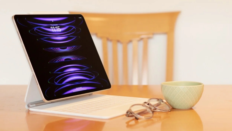 تبلت اپل iPad Pro 12.9 2022 - بهترین تبلت های گیمینگ بازار