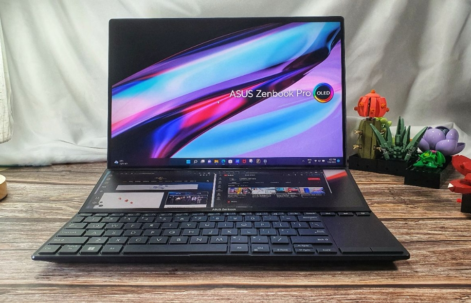 نمایشگر لپ تاپ ایسوس Zenbook Pro 14 Duo 