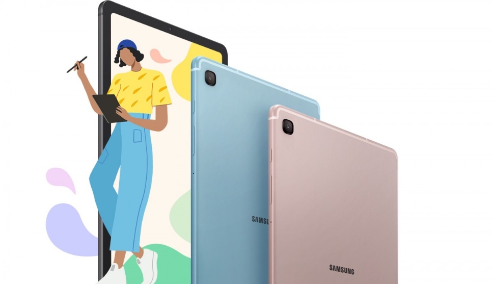 دوربین تبلت Galaxy Tab S6 Lite