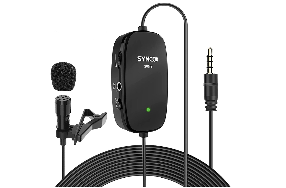 میکروفون یقه ای سینکو Lav-S6M2