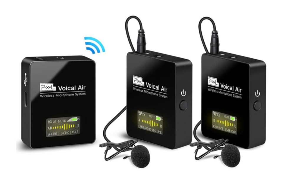 میکروفون یقه ای بی سیم پیکسل Voical Air 2