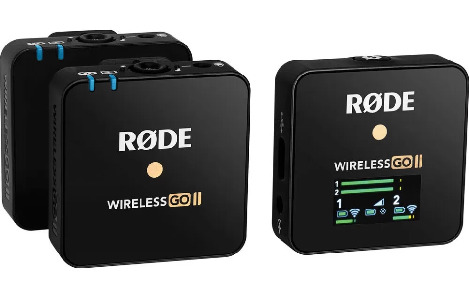 میکروفون رود Wireless Go II - بهترین میکروفون یقه ای برای گوشی