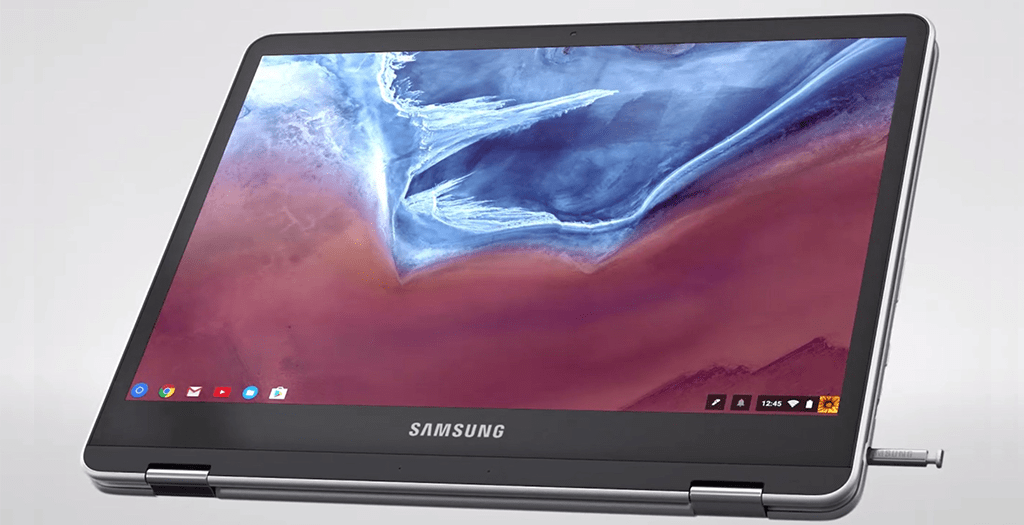 لپ‌تاپ Samsung Chromebook Pro