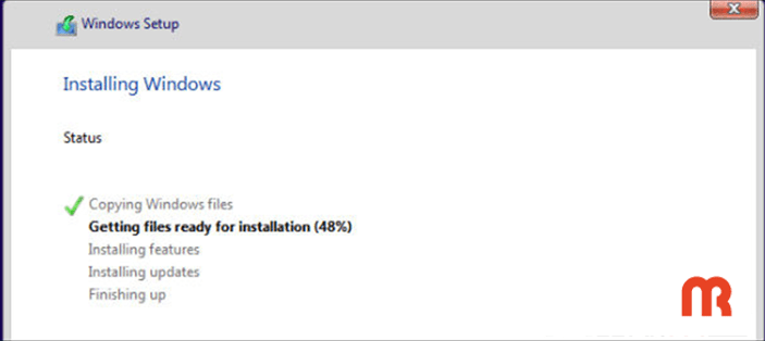 windows setup